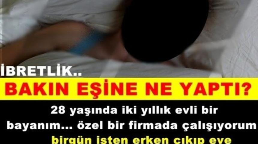 28 Yaşında Bayanım Bir G&uuml;n Eve Erken Geldim Eşimi O Halde G&ouml;r&uuml;nce &Ccedil;ılgına D&ouml;nd&uuml;m