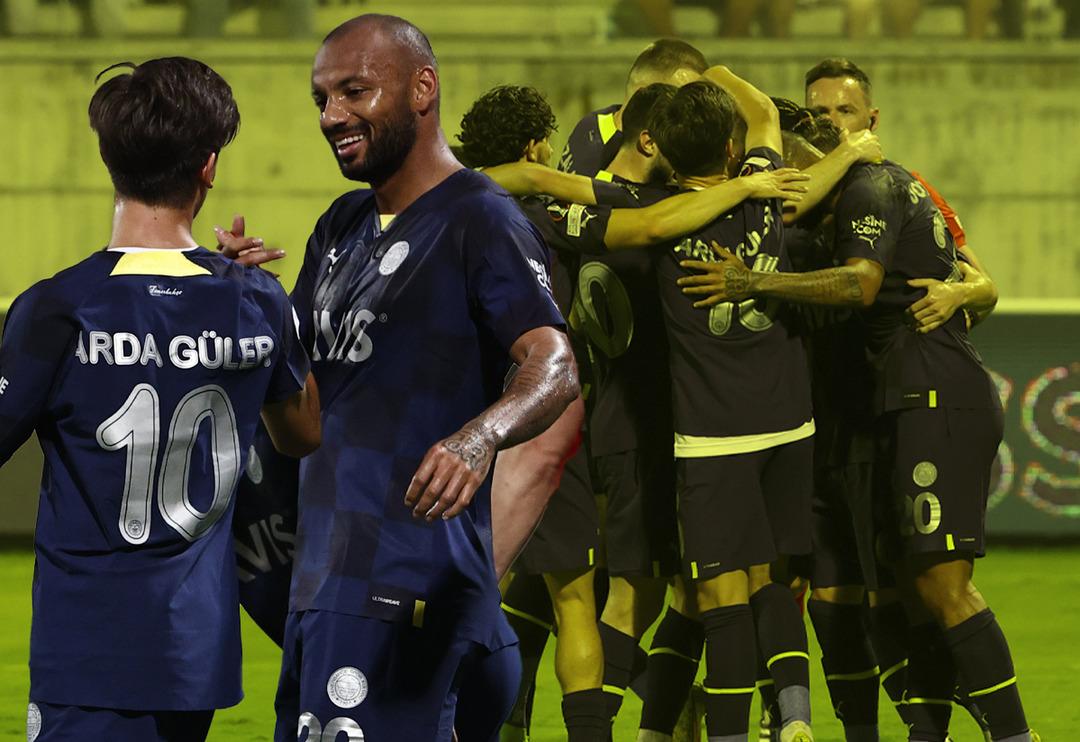 Fenerbah&ccedil;e, UEFA Avrupa Ligi'nde &uuml;st tura y&uuml;kselmeyi garantiledi! Jorge Jesus bitime 2 hafta kala bileti cebine koydu...