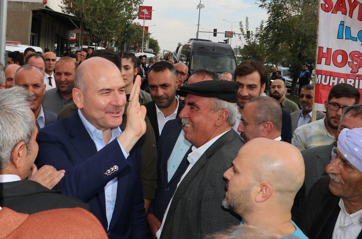 İçişleri Bakanı Soylu, Diyarbakır Ergani, Sur ve Yenişehir'de vatandaşlarla buluştu: G2