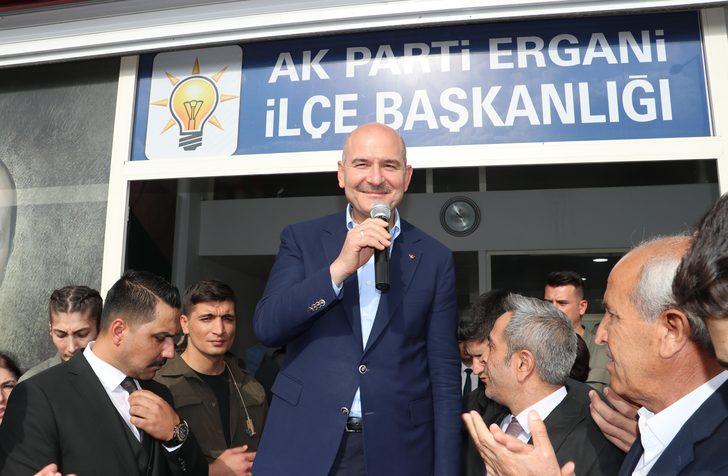İçişleri Bakanı Soylu, Diyarbakır Ergani, Sur ve Yenişehir'de vatandaşlarla buluştu: G3