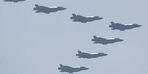 Kuzey Kore'nin balistik füze hamlesi sonrası harekete geçtiler! F-35 savaş uçakları birer birer havalandı