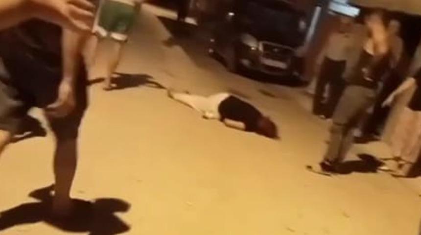 Barışma teklifini reddetti! Eski sevgilisi sokakta dehşeti yaşattı...