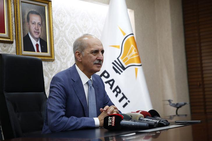 AK Parti Genel Başkanvekili Kurtulmuş, partisinin Kayseri İl Başkanlığını ziyaretinde konuştu: G2