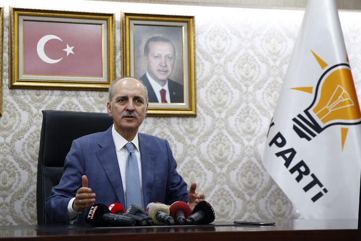 AK Parti Genel Başkanvekili Kurtulmuş, partisinin Kayseri İl Başkanlığını ziyaretinde konuştu: G3