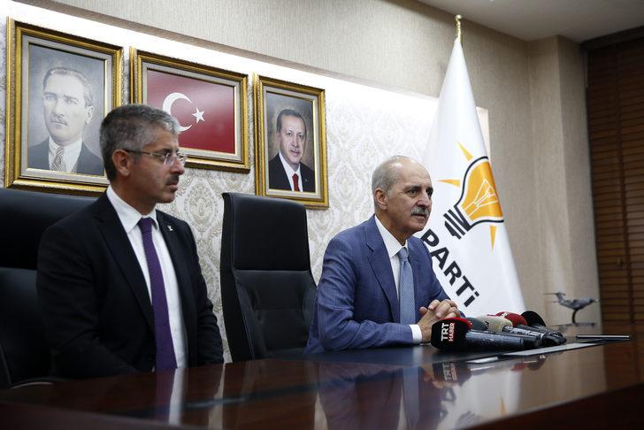 AK Parti Genel Başkanvekili Kurtulmuş, partisinin Kayseri İl Başkanlığını ziyaretinde konuştu: G4
