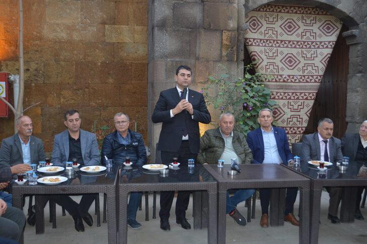 Demokrat Parti Genel Başkanı Gültekin Uysal, Afyonkarahisar'da konuştu: G2