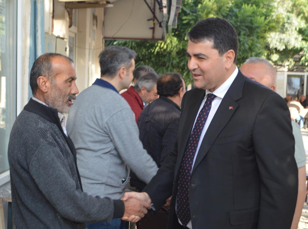 Demokrat Parti Genel Başkanı G&uuml;ltekin Uysal, Afyonkarahisar'da konuştu: