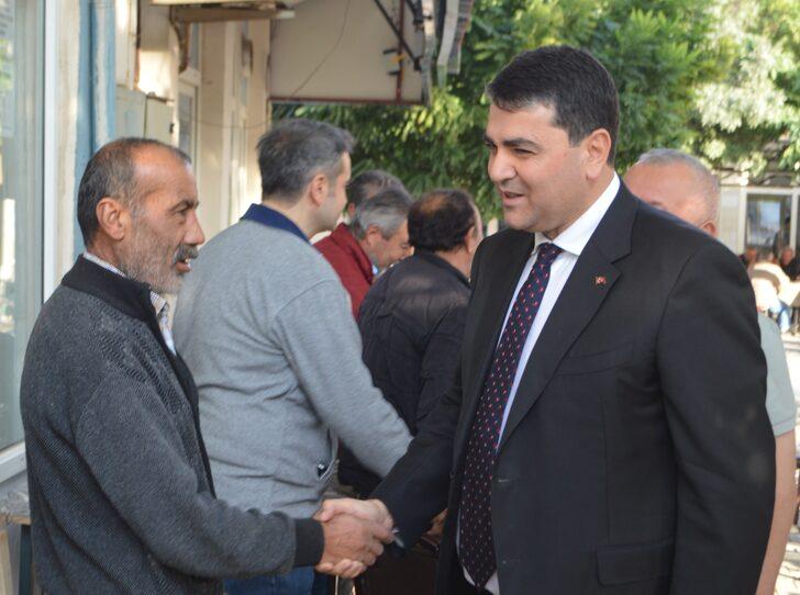 Demokrat Parti Genel Başkanı Gültekin Uysal, Afyonkarahisar'da konuştu: G1