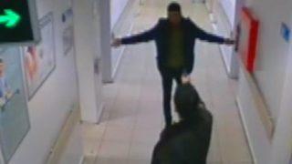 Elazığ'daki damat dehşeti saniye saniye kamerada