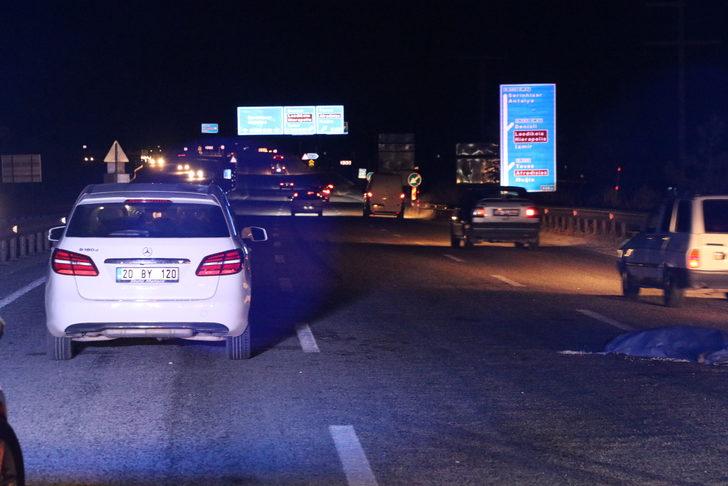 Denizli'de otomobilin çarptığı yaya hayatını kaybetti G1