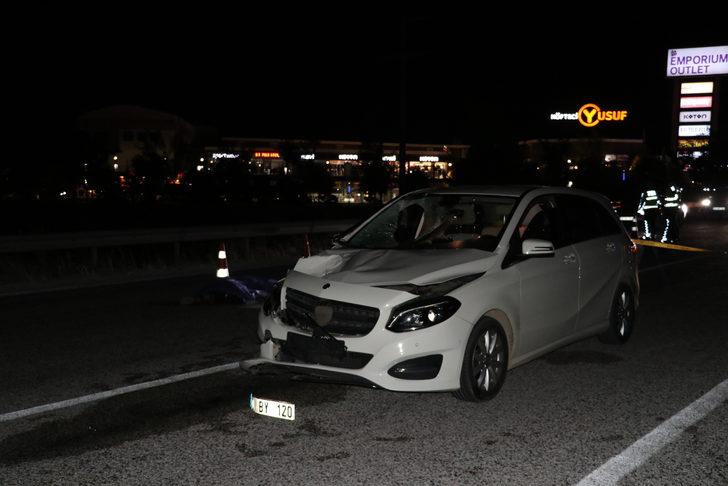 Denizli'de otomobilin çarptığı yaya hayatını kaybetti G2