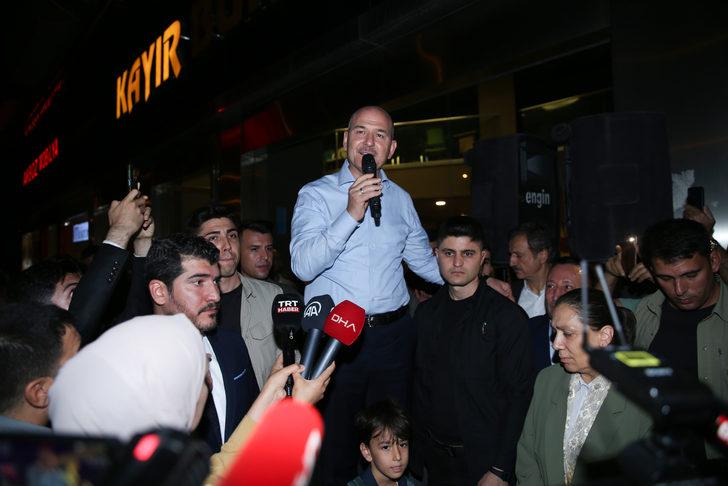 İçişleri Bakanı Soylu, Diyarbakır Bağlar ve Kayapınar'da vatandaşlarla buluştu: G1