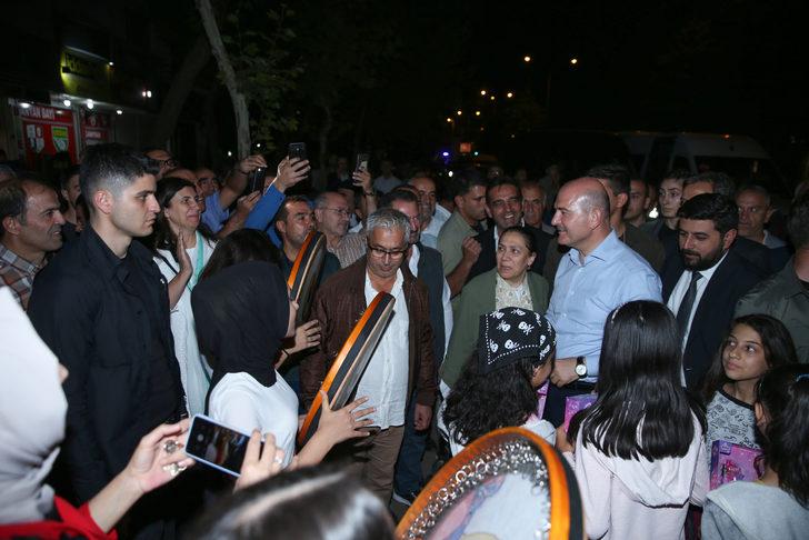 İçişleri Bakanı Soylu, Diyarbakır Bağlar ve Kayapınar'da vatandaşlarla buluştu: G2