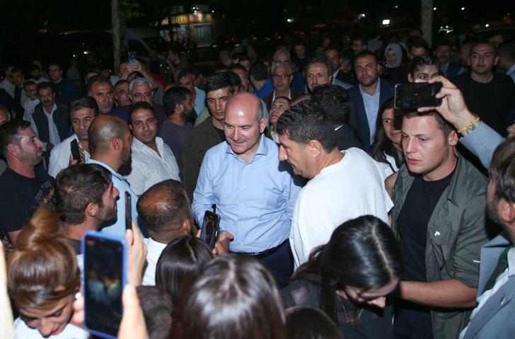 İçişleri Bakanı Soylu, Diyarbakır Bağlar ve Kayapınar'da vatandaşlarla buluştu: G3
