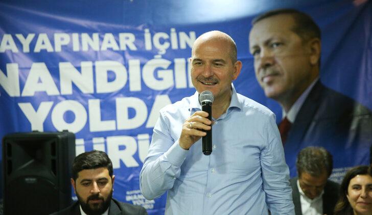 İçişleri Bakanı Soylu, Diyarbakır Bağlar ve Kayapınar'da vatandaşlarla buluştu: G4