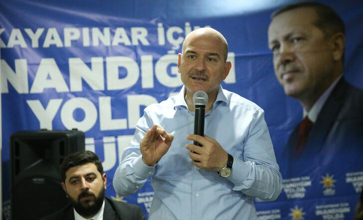 İçişleri Bakanı Soylu, Diyarbakır Bağlar ve Kayapınar'da vatandaşlarla buluştu: G5