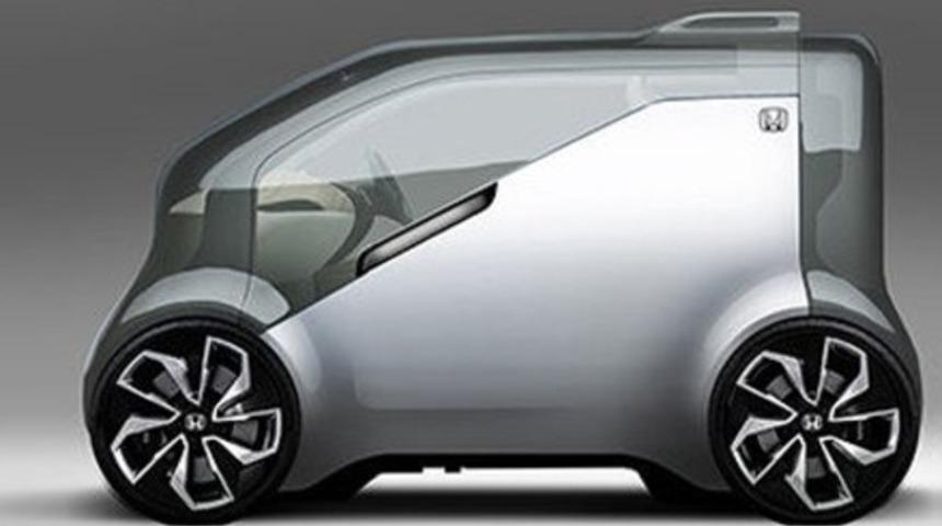 Elektrikli yeni konsept ara&ccedil; Honda NeuV