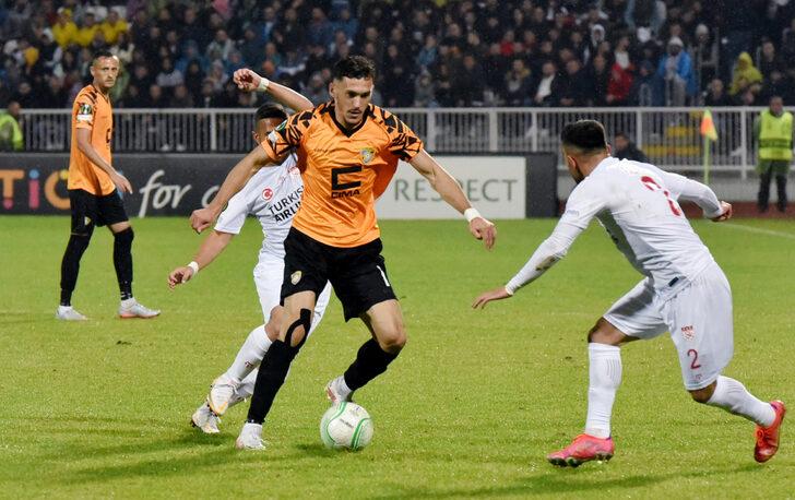 Sivasspor'dan tarihi geri dönüş! Grupta inanılmaz bir avantajı cebine koydular... G5