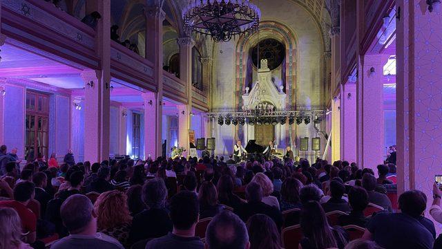 Uluslararası Trakya Caz Festivali Kerem Görsev Trio konseriyle sona erdi