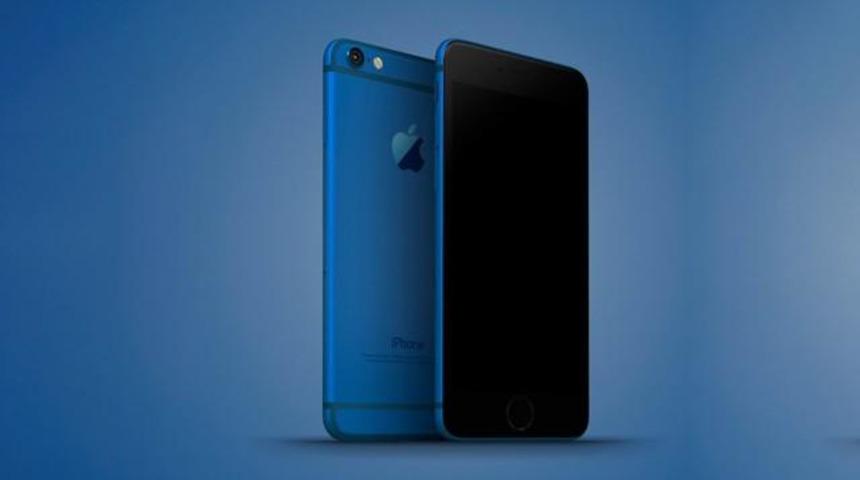 Apple mavi iPhone 7 çıkarıyor ! İşte mavi iPhone 7'nin prototipi yeni özellikleri var mı ?