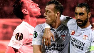 Sivasspor'dan tarihi geri dönüş! Grupta inanılmaz bir avantajı cebine koydular...