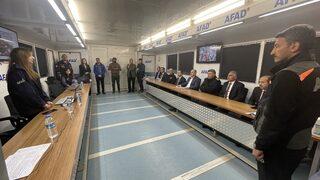 Samsun'da18 öğrenci yurdunda KBRN tatbikatı yapıldı