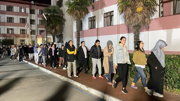 Samsun'da18 öğrenci yurdunda KBRN tatbikatı yapıldı G2