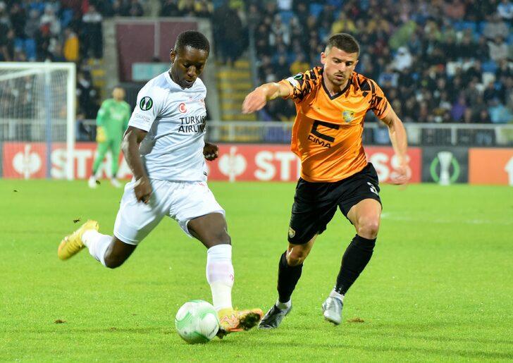 Futbol: UEFA Konferans Ligi G1