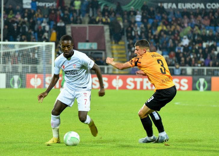 Futbol: UEFA Konferans Ligi G2