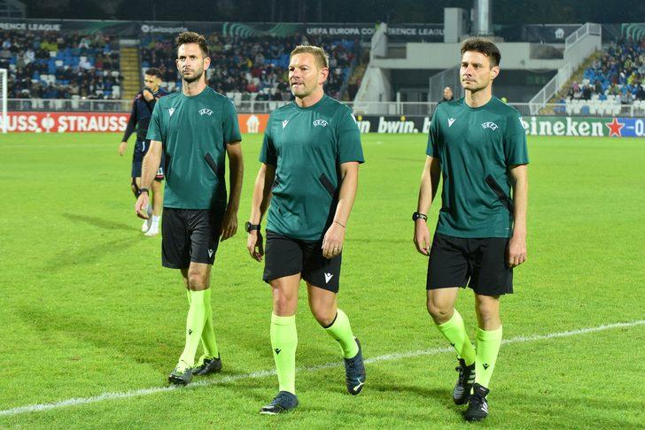 Futbol: UEFA Konferans Ligi G3