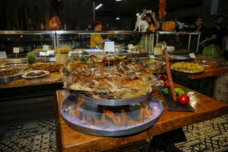 "Sur Kültür Yolu Festivali"nde Diyarbakır'ın yöresel yemekleri tanıtıldı G1