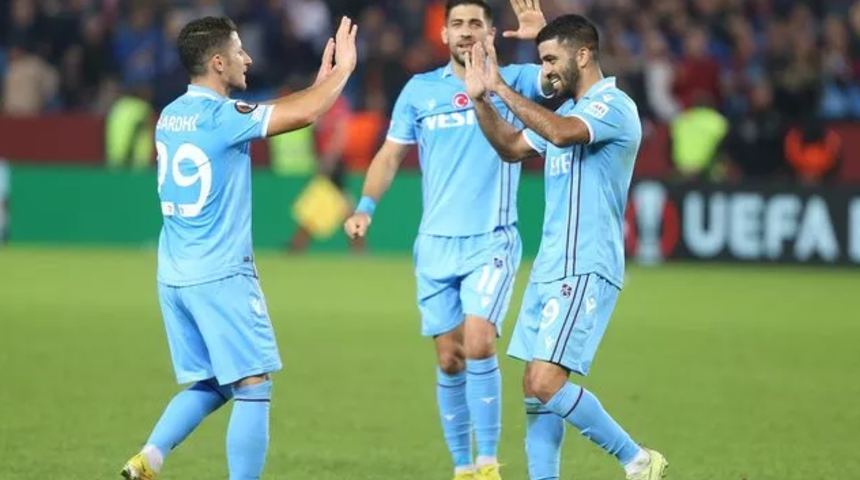 Trabzonspor Monaco maçı özeti! Trabzonspor Monaco maçı ne oldu? Beklenmedik farkla galibiyet... 