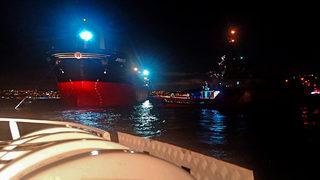 İstanbul Boğazı'nın saat 01.30'da gemi trafiğine açılacağı duyuruldu