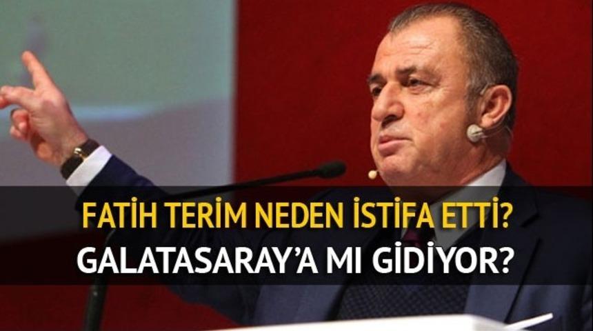 Fatih Terim neden gitti? Galatasaray'a mı gidecek? 