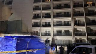 Esenyurt'ta korkunç olay! Yabancı uyruklu kişi 6'ncı kattan beton zemine düştü