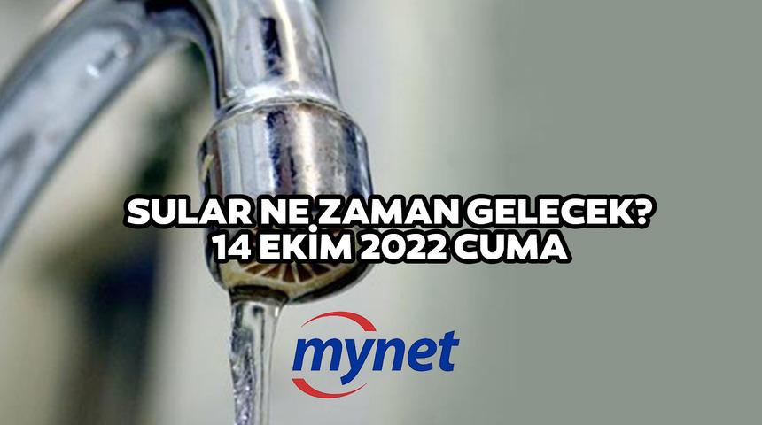 İSTANBUL'DA 7 İLÇEDE SU KESİNTİSİ! 14 Ekim 2022 İstanbul'da sular ne zaman gelecek? İSKİ açıkladı: İstanbul'da su kesintisi olan ilçeler...