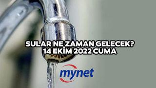 İSTANBUL'DA 7 İLÇEDE SU KESİNTİSİ! 14 Ekim 2022 İstanbul'da sular ne zaman gelecek? İSKİ açıkladı: İstanbul'da su kesintisi olan ilçeler...