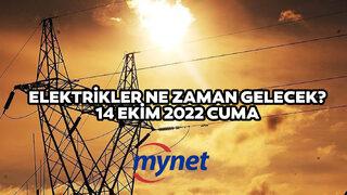 İSTANBUL'DA ELEKTRİK KESİNTİSİ OLAN İLÇELER! 14 Ekim elektrikler ne zaman gelecek? AYEDAŞ - BEDAŞ elektrik kesintisi sorgulama ekranı!