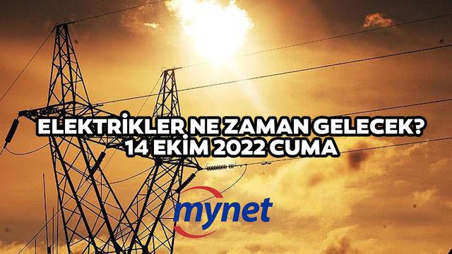 İSTANBUL'DA ELEKTRİK KESİNTİSİ OLAN İLÇELER! 14 Ekim elektrikler ne zaman gelecek? AYEDAŞ - BEDAŞ elektrik kesintisi sorgulama ekranı!