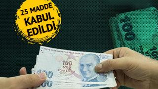 SON DAKİKA | Herkesin gözü kulağı 'torba' kanun teklifinde, 25 madde kabul edildi! KYK borçları, yemek ücretleri, vergi muafiyeti...