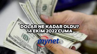 Dolar ne kadar oldu? Euro kaç TL? 14 Ekim 2022 güncel euro, sterlin ve dolar fiyatları!
