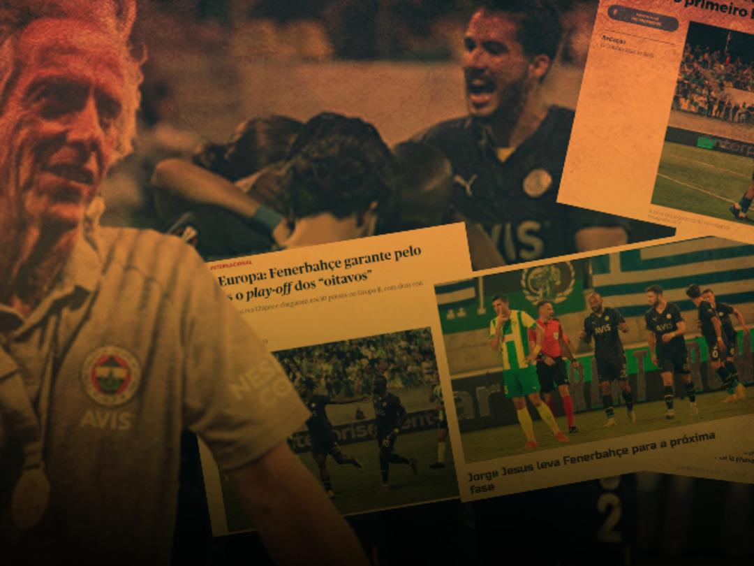 Son dakika: Avrupa'nın g&uuml;ndemi: Fenerbah&ccedil;e! &Ouml;yle manşetler attılar ki...