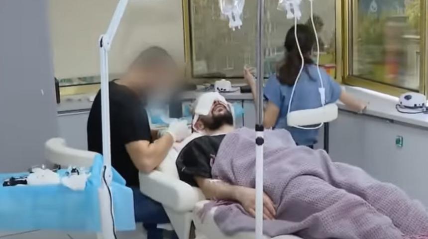 Burası İstanbul'un göbeği! Ne ruhsat var, ne hijyen, ne de doktor... Bir de tepki gösterdi: Kapat kameranı
