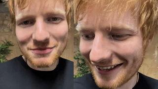 Ed Sheeran'dan arkadaşına devasa penis heykeli hediyesi: Boyu 2 metre, ağırlığı 2 ton