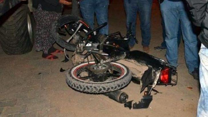 İki motosiklet çarpıştı: 1 ölü, 3 yaralı
