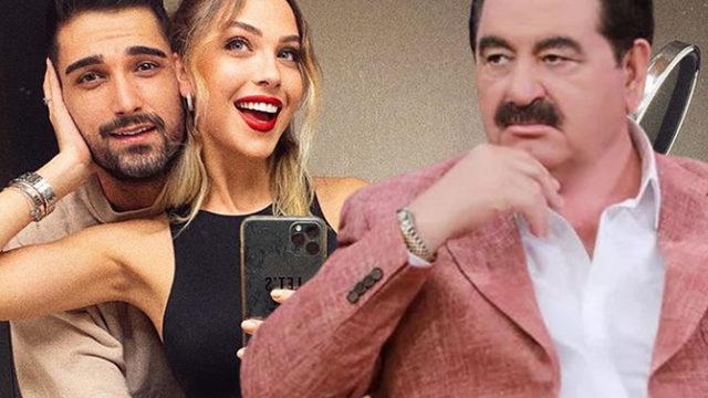 İdo Tatlıses'in eşi Yasemin Şefkatli, İbrahim Tatlıses ve Perihan Savaş'ın kızları Melek Zübeyde'yi paylaştı