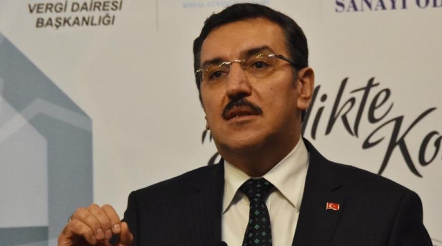 Bakan T&uuml;fenkci: Bizleri dağlarda dize getiremeyenler, ekonomiyle dize getirmeye &ccedil;alışıyor