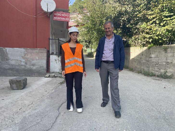 Eğitim hayatına destek olan köyünde inşaat mühendisi olarak hizmet veriyor G2