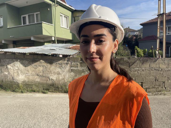 Eğitim hayatına destek olan köyünde inşaat mühendisi olarak hizmet veriyor G4