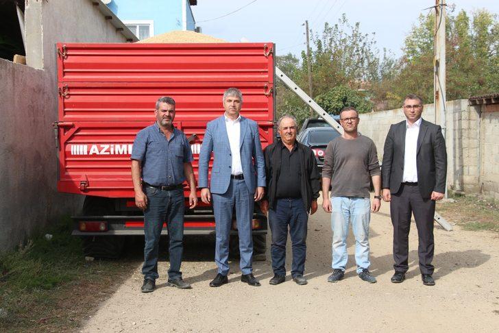 Edirne'de çiftçi devlet destekli damla sulamayla çeltik ekti, verimi artırdı G1